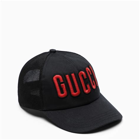 cappello gucci nero uomo|cappelli gucci uomo.